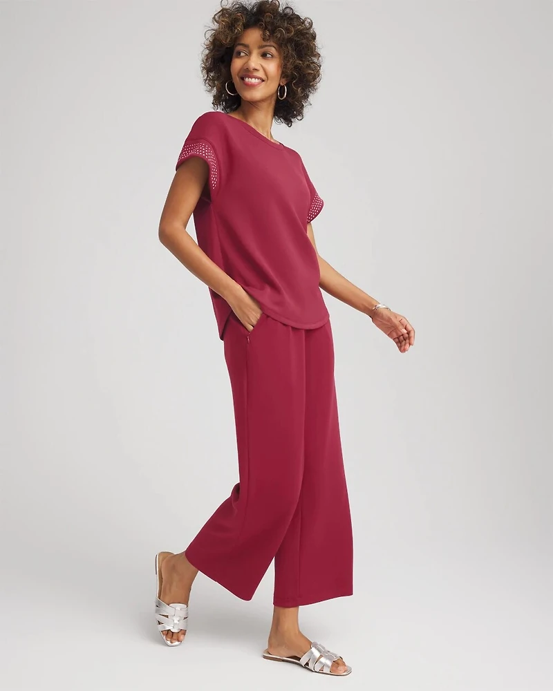 Zenergy® Scuba Cropped Pants