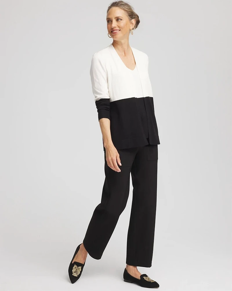 Petite Emme Straight Ankle Pants