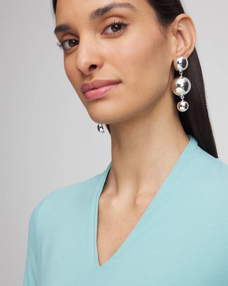 Touch of Cool™ 3/4 Sleeve Tee