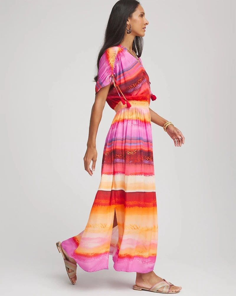 Rio Sunset Maxi Dress