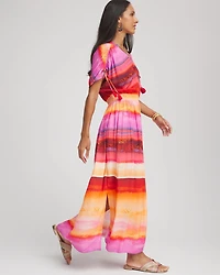 Rio Sunset Maxi Dress
