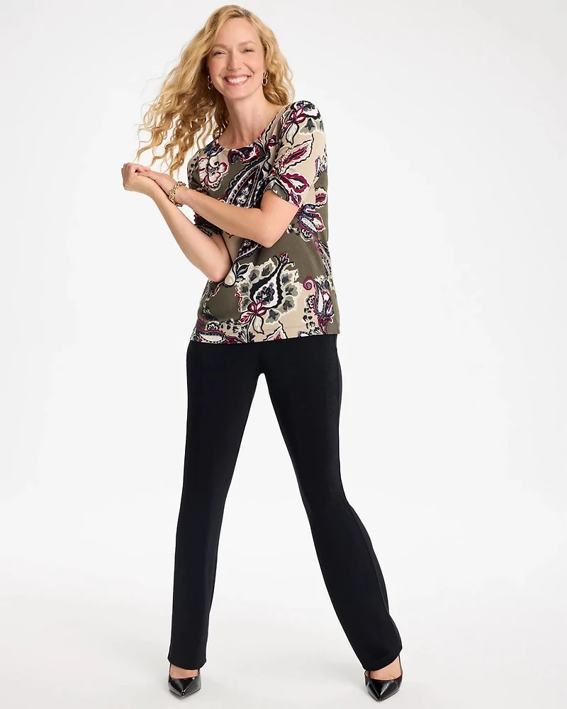 Travelers™ Pullover Short Sleeve Top