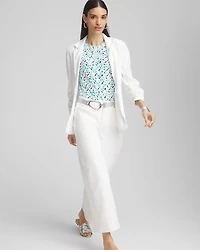 Polka-Dot Crewneck Perfect Tee