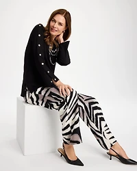 Ponte Cotton Button Tunic
