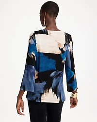 Travelers™ Brushed Colorblock Tunic