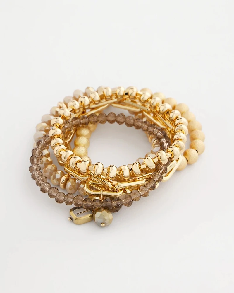 Neutral Stretch Set of Five