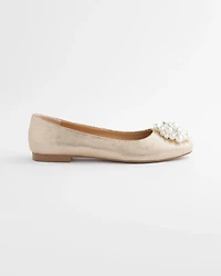 Olympia Pearl Ballet Flats