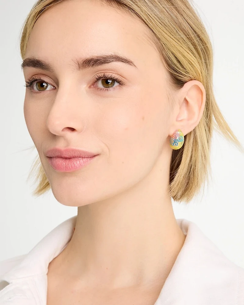 Easter Egg Stud Earrings