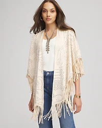 Fringed Ruana