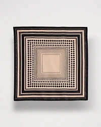 Polka Dot Square Scarf