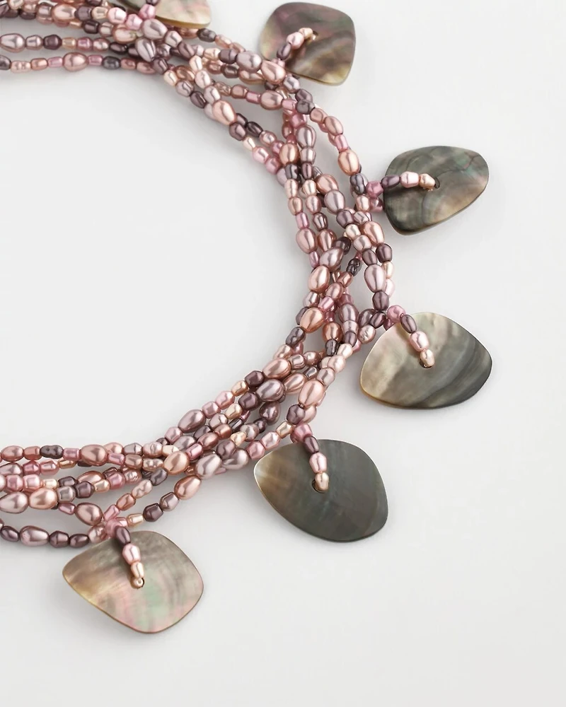 Genuine Shell Collar Necklace