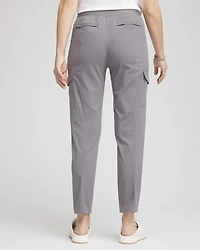 Zenergy® Striped Cargo Ankle Pants