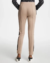 Zenergy® Double-Knit Contrast Ankle Pants