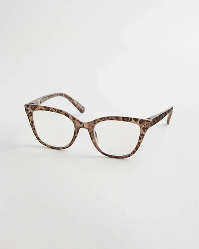 Leopard Cat Eye Readers