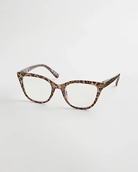 Leopard Cat Eye Readers