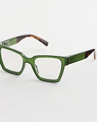 Square Green Readers