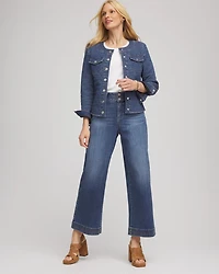 Quilted Denim Jacket