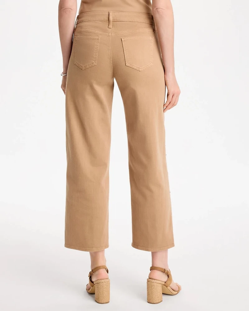 Girlfriend Wide-Leg Crop
