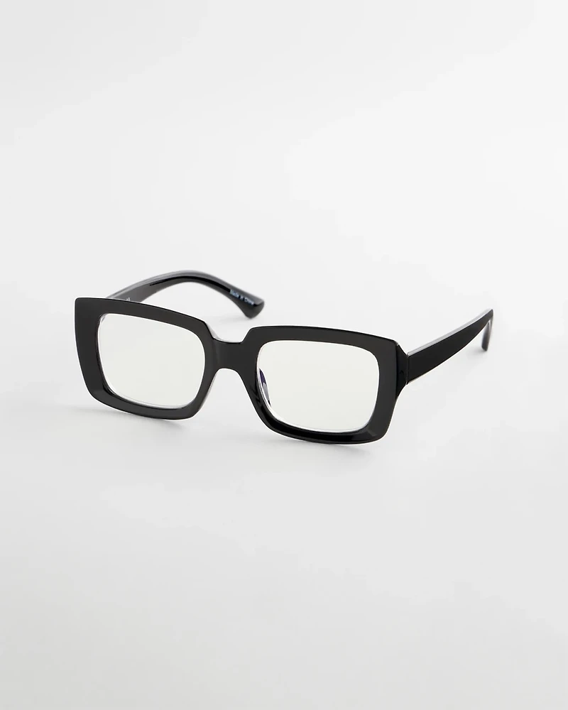Black Square Solid Readers