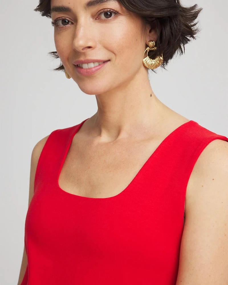 Contour Cotton™ Square Neck Tank