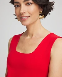 Contour Cotton™ Square Neck Tank