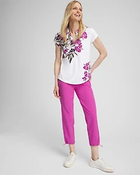 Zenergy® Placed Floral Top