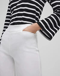 Brigitte Grommet Wide Leg Pants
