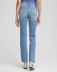 Girlfriend Slim Ankle Jeans