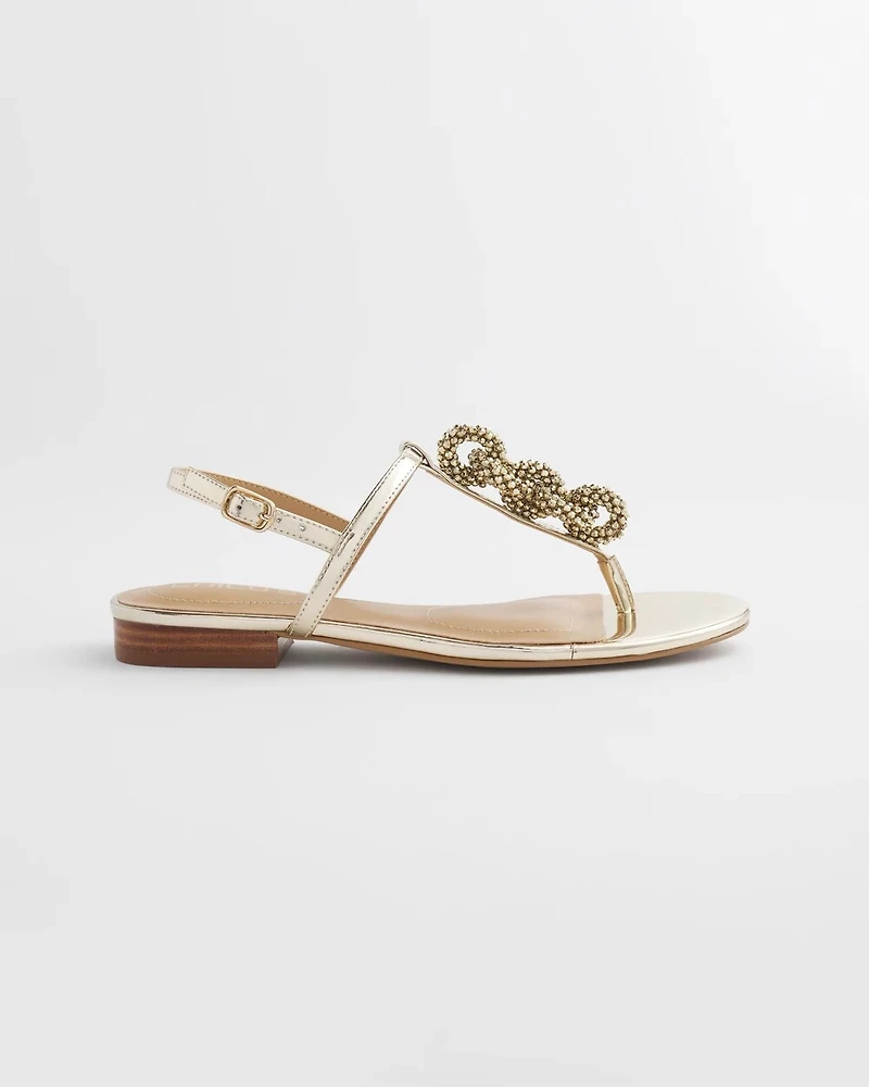 T-Strap Sandals