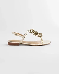 T-Strap Sandals