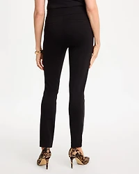 Faux Leather Juliet Slim Ankle Pants
