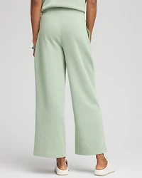 Zenergy® Beach Slub Cropped Pants