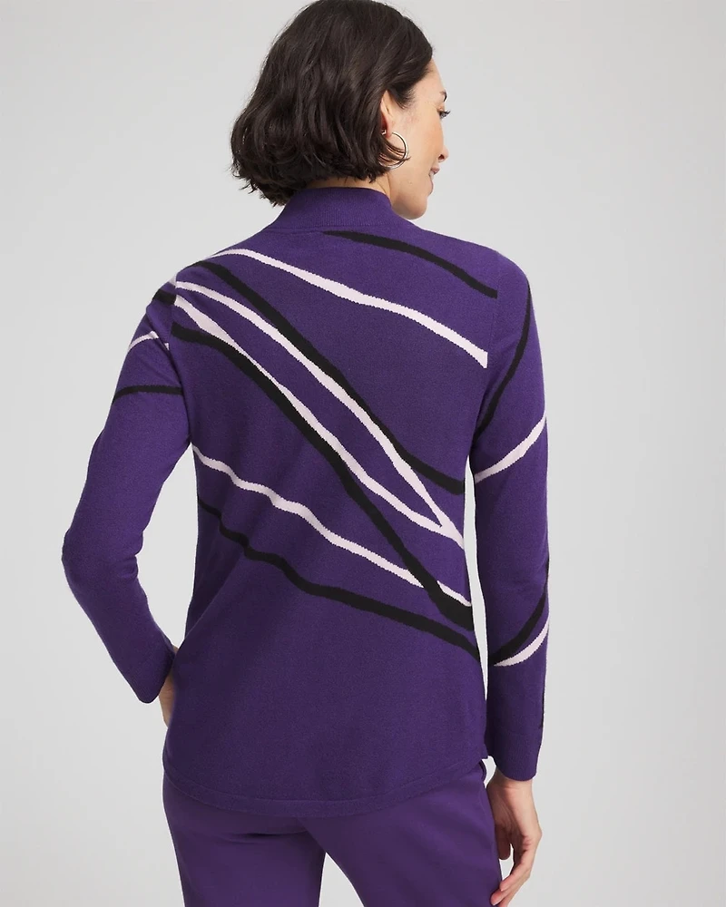 Zenergy® Luxe Morocco Half-Zip Pullover