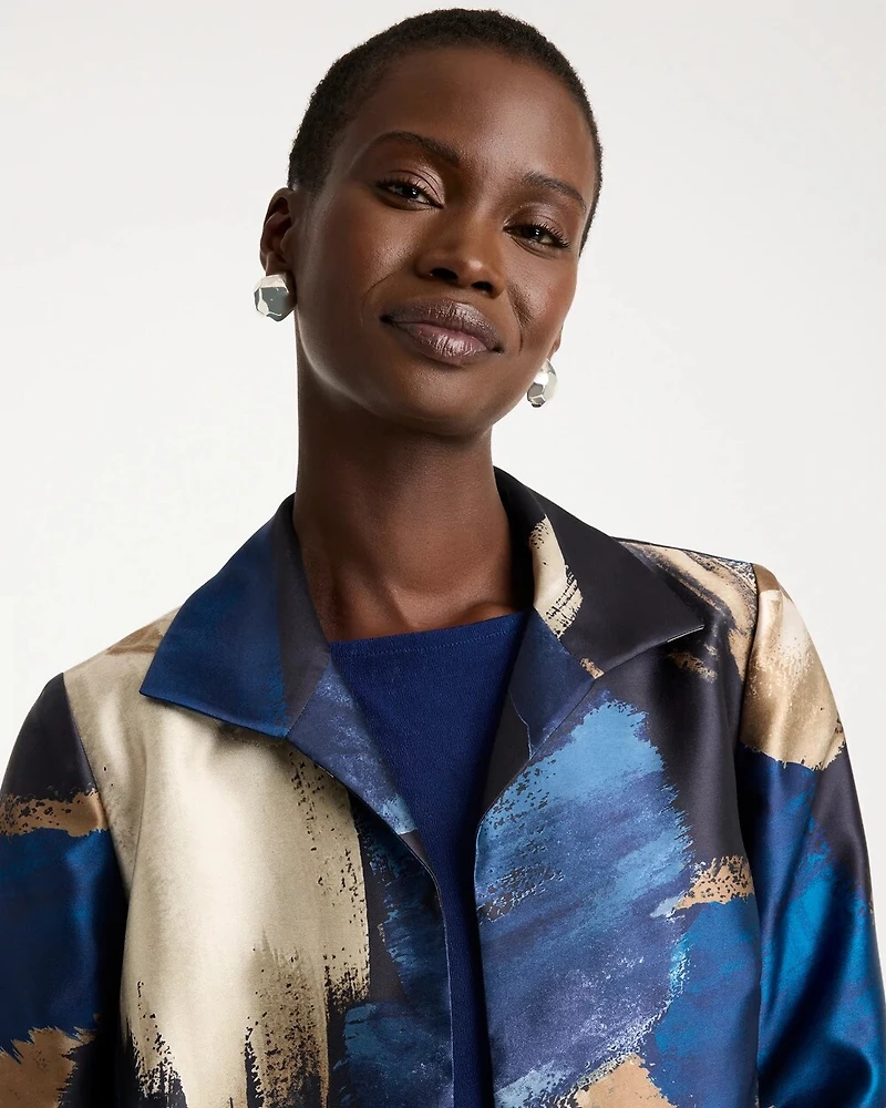 Travelers™ Collection Satin Jacket