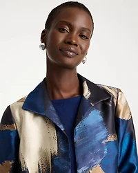 Travelers™ Collection Satin Jacket