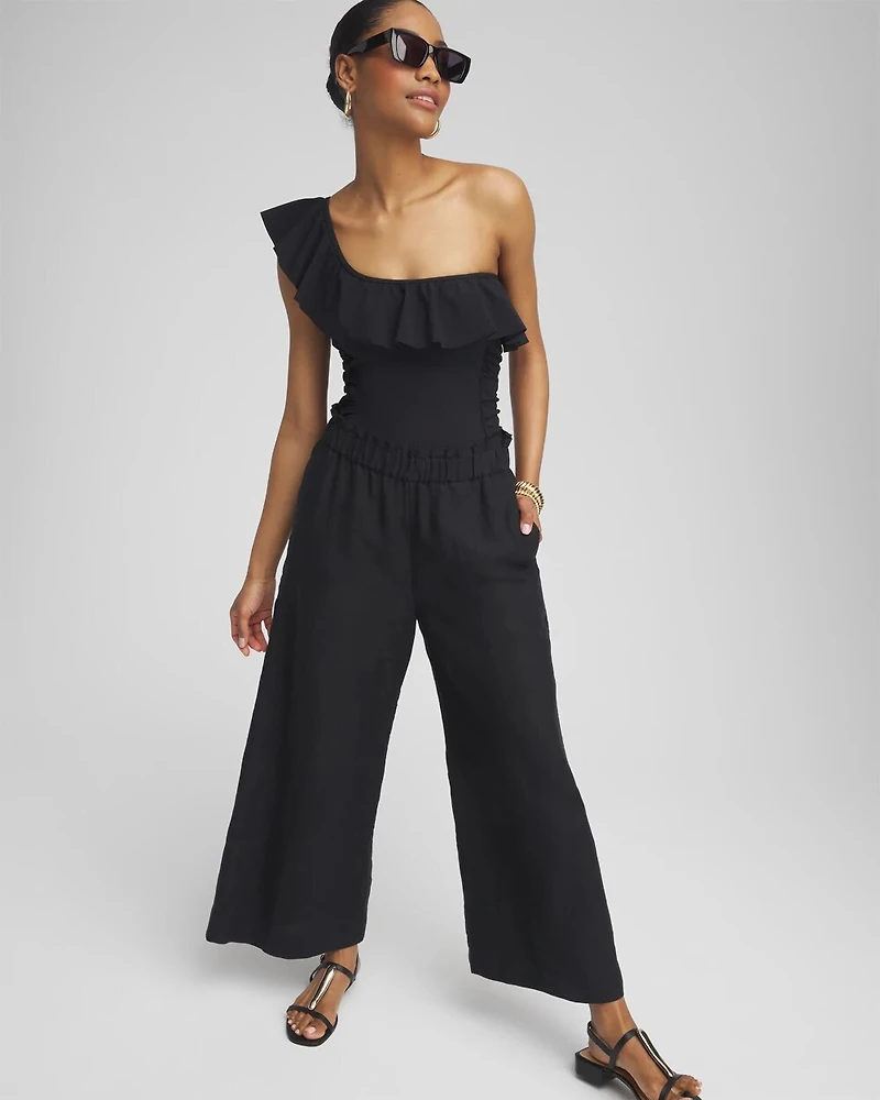 Gottex One Shoulder Piece Swimsuit