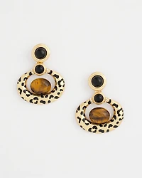Chico's Originals Animal Drop Earrings