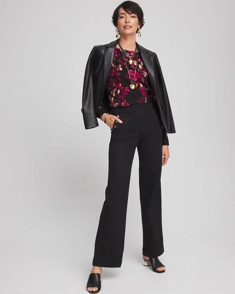 Fall Leaf Long Sleeve Pullover Sweater