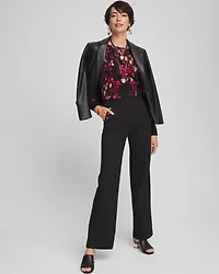 Fall Leaf Long Sleeve Pullover Sweater