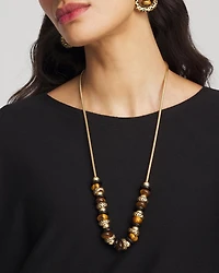 Adjustable Beaded Short Necklace