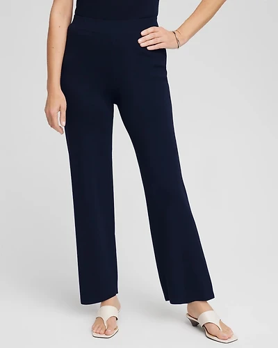Travelers™ Sweater Knit Wide-Leg Pants