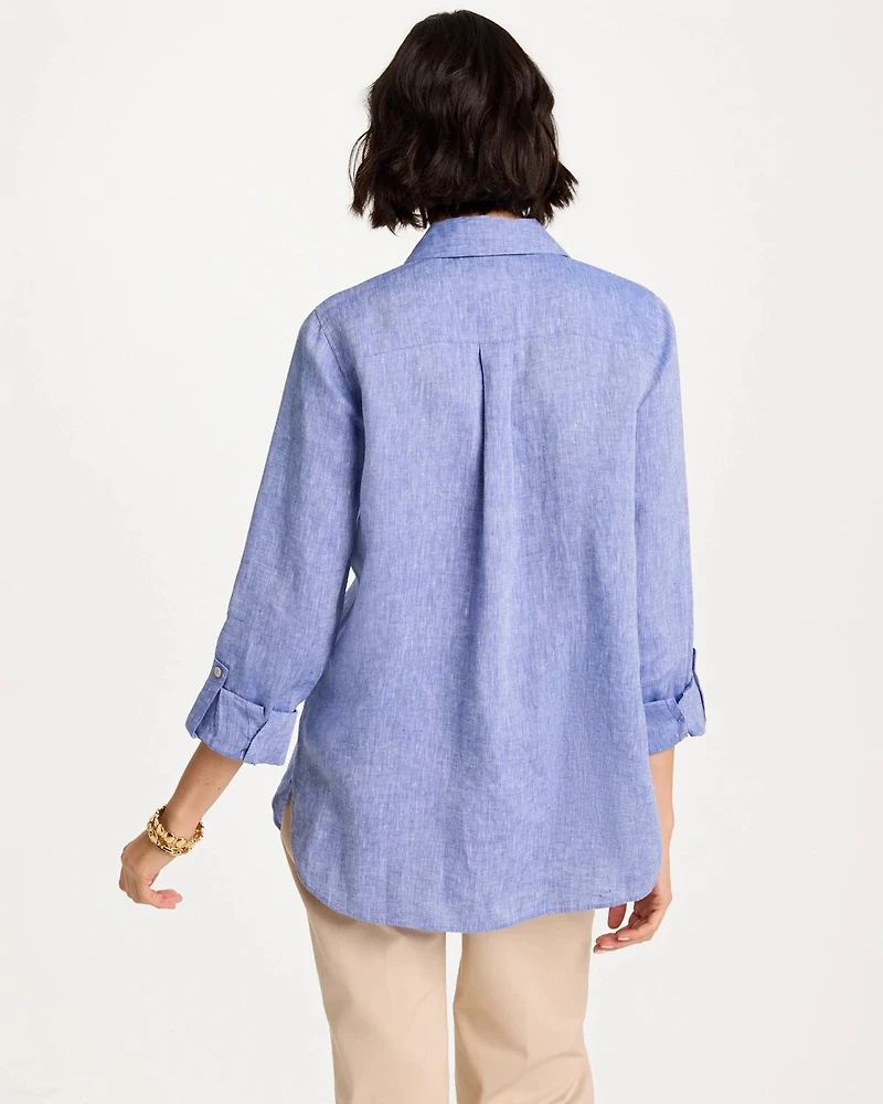 No Iron™ Linen Tunic