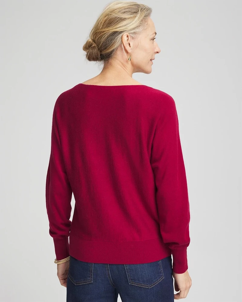 Dolman Pullover Sweater
