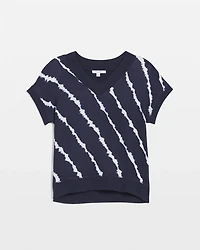 Zenergy® Tie-Dye Gauze Top