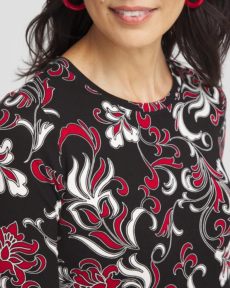 Touch of Cool™ Swirl Layering Tee