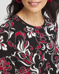 Touch of Cool™ Swirl Layering Tee
