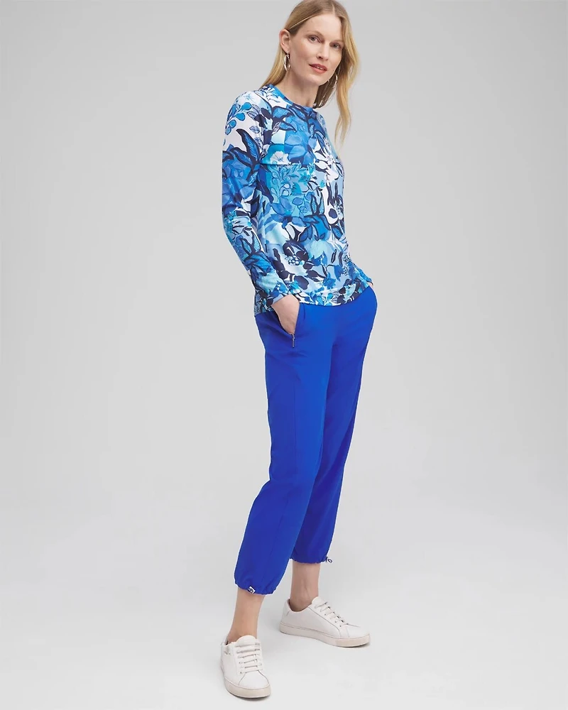 ® UPF Floral Sun Tee