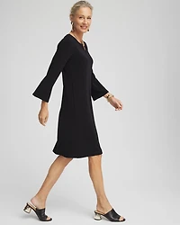 Travelers™ Bell Sleeve Kurta Dress