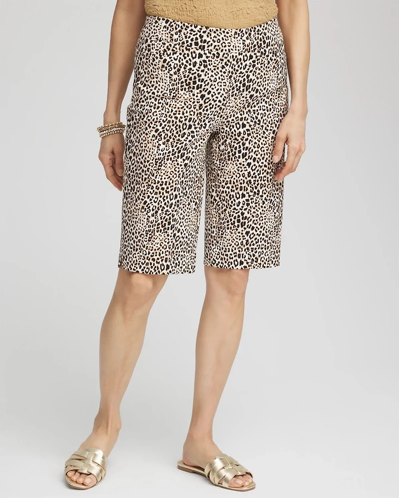 Animal Print Brigitte™ Slim Shorts