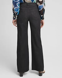 High Rise Wide Leg Jeans